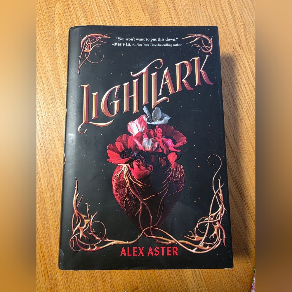 Signed Copy Of Lightlark - First Edition Hardcover Book